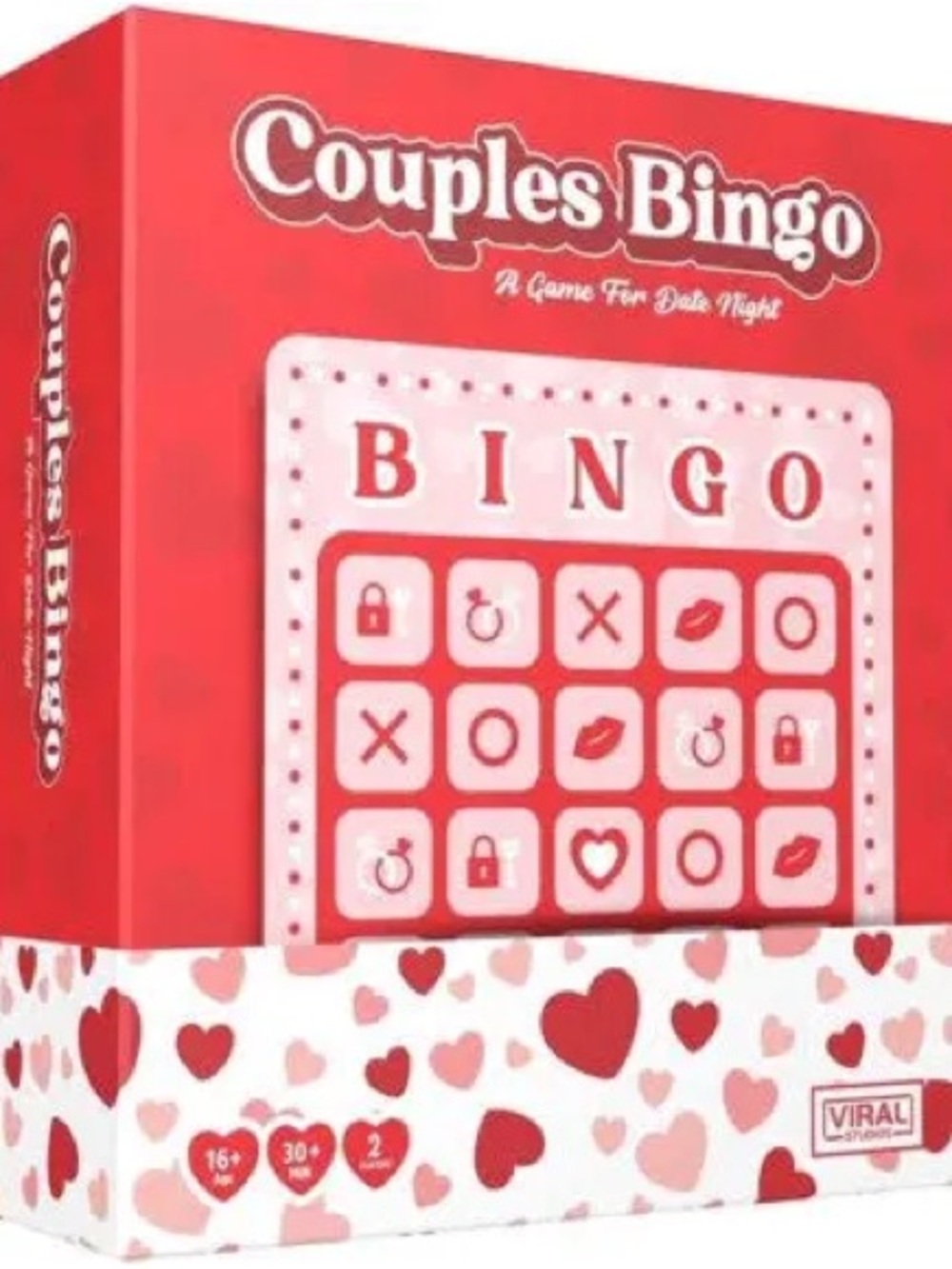 Couples Bingo Date Night Game | Like New | Opened Never Played | Complete